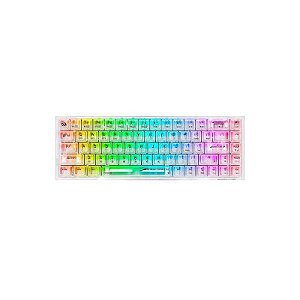 Teclado Mecânico Redragon Fizz K617CT-RGB 60% - Switch Transparente, Iluminação RGB