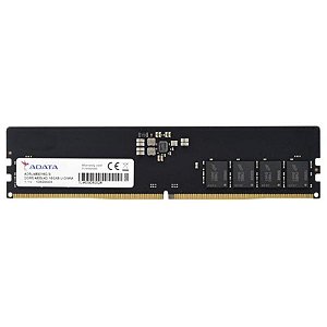 Memória RAM Adata DDR5 16GB 4800MHz - Performance Superior para Gaming e Multitarefa