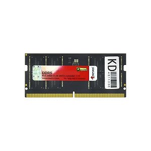 Memória RAM DDR5 16GB 5600MHz para Notebook Keepdata - KD56S46/16G