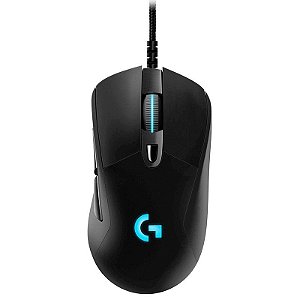 Mouse Logitech G403 Hero Com Fio - Preto