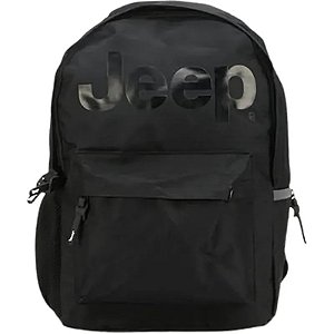 Mochila Preta Jeep City Backpack AUN22246