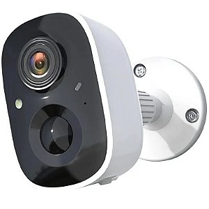 Câmera de Segurança Inteligente HYE-B609T com Bateria Recarregável