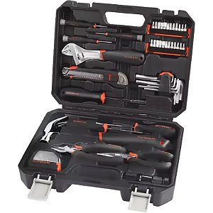 Conjunto de Ferramentas Profissional Fixman 46 Peças