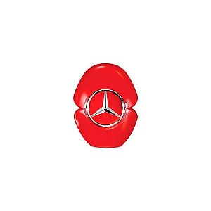 Mercedes Mulher Em Vermelho Eau De Parfum 90Ml