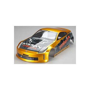 Bolha De Carro 190Mm Personalizada Laranja