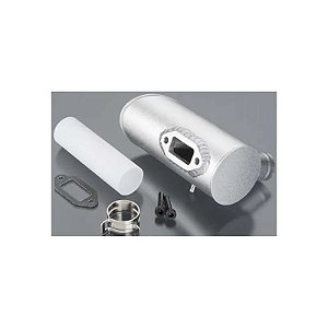 Silenciador Dle 120Cc Com Um Orifício Lateral Esquerdo Dleg1331/120Y31