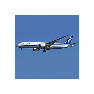 Modelo de Avião Boeing 787-9 1200 Ana - Kit de Plástico Hasegawa