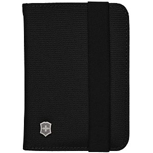 Porta Passaporte Victorinox 610606 - Preto Elegante e Resistência Superior