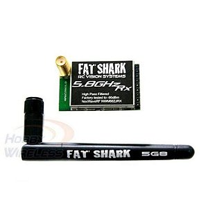 Transmissor Fatshark RX 5.8GHz para Óculos Dominator RX5G8