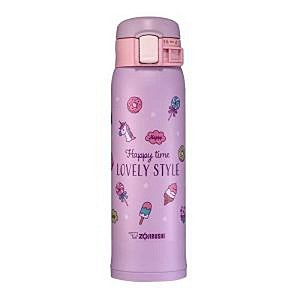 Garrafa Térmica Infantil Zojirushi 480ML Modelo Sweet SM-SG48-VZ