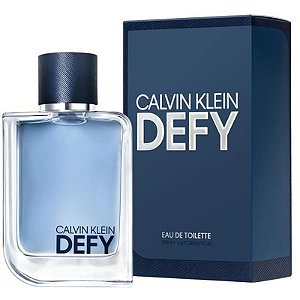 Perfume Masculino Calvin Klein Defy Eau de Toilette 100ML - Moderno e Elegante