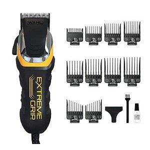 Máquina de Cortar Cabelo Wahl MC3 79465-208 120V - Design Ergonômico Preta