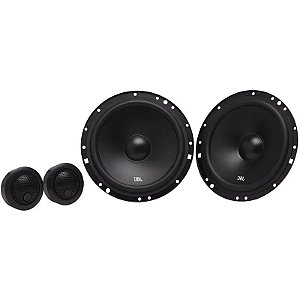 Alto-falantes JBL Stage1 601C - 200W 6,5'' com potência RMS de 40W