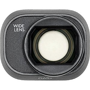 Lente Angular 0.65X para DJI Mini 4 Pro - Ampliação de Campo Visual