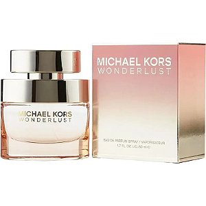 Perfume Michael Kors Wonderlust EDP Feminino 50mL - Elegância e Sensualidade