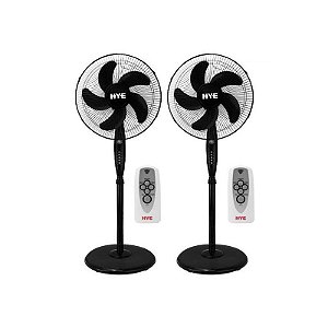 Ventilador Hye FSR40ABW-R 16 5 Pás 50W 110V - Pacote com 2 Unidades