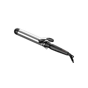 Modelador de Cabelo Gama Salon Curl Bouncy 38mm, Preto e Prata, Bivolt, 220°C