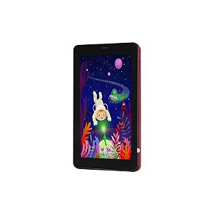 Tablet C Idea CM515 - 6GB RAM, 128GB Armazenamento, Wi-Fi/SIM, 7, Vermelho