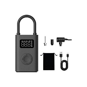 Compressor Portátil Xiaomi MJCQB06QW BHR7112GL - Preto com IVA Inclusa