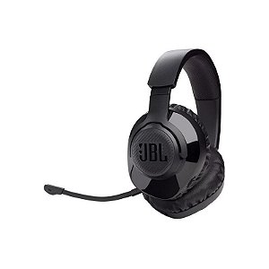 Fones de Ouvido Sem Fio JBL Free WFH com Microfone Direcional - Preto