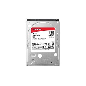 HDD Toshiba 1TB 2.5 SATA 3 para Notebook - HDWL110UZSVA