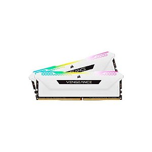 Memória RAM Corsair Vengeance RGB Pro SL 16GB (2x8GB) DDR4 3200MHz - CMH16GX4M2E3200C16W