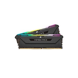 Memória RAM Corsair Vengeance RGB Pro SL 16GB (2x8GB) DDR4 3200MHz - CMH16GX4M2E3200C16