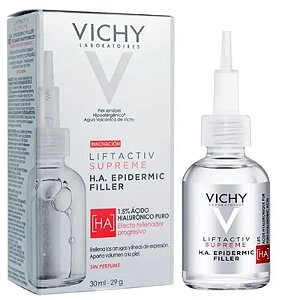 Vichy Liftactiv Supreme H.A. Preenchedor Epidérmico - 30Ml