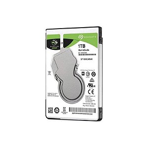 Disco Rígido Seagate Barracuda 1TB para Notebook - ST1000LM048