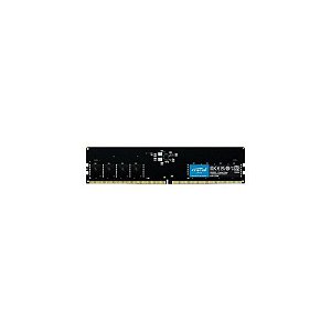 Memória RAM DDR5 16GB 5600 MHz Crucial CT16G56C46U5 - Alto Desempenho para Games e Trabalho