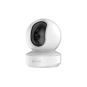 Câmera IP Ezviz Wifi CS-TY1-C0-8B4WF 4MP com Visão 360° e Controle Pan-Tilt