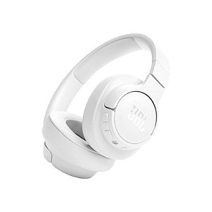 Fone de Ouvido JBL Tune 720BT Bluetooth - Sem Fio - Cor Branco
