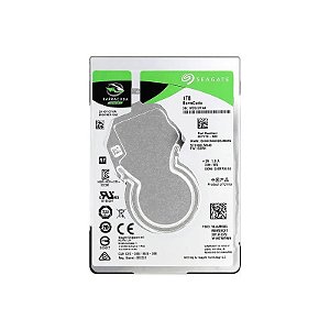 Disco Rígido Seagate Barracuda 1TB 2.5 SATA 3 para Notebook - ST1000LM048