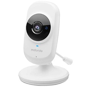 Câmera de Segurança Motorola Wi-Fi FOCUS68-W HD (720p) - Branco