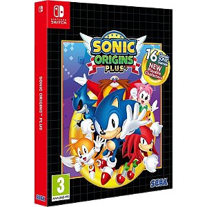 Jogo Sonic Origins Plus - Nintendo Switch
