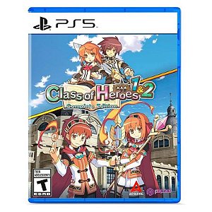 Jogo Class of Heroes I e II: Edição Completa para PS5