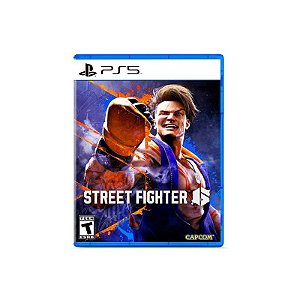 Street Fighter 6 - Jogo para PlayStation 5