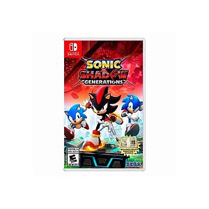 Sonic X Shadow Generations - Jogo para Nintendo Switch