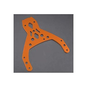 Placa Superior Dianteira Hpi Baja Laranja 87484
