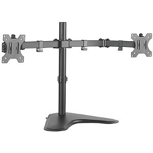 Suporte Articulado ELG T1224 para 2 Monitores de 17 a 32 polegadas com Ajuste de Altura