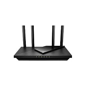 Roteador TP-Link EX510 Pro AX3000 Dual Band Wi-Fi 6, Preto - Alta Performance e Velocidade