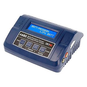Carregador Imax E680 80W AC/DC - Modelo SK-100149-04