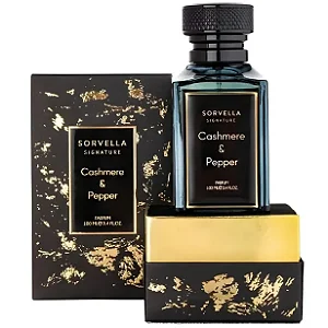 Perfume Sorvella Assinatura Cashmere & Pimenta EDP 100mL - Unissex