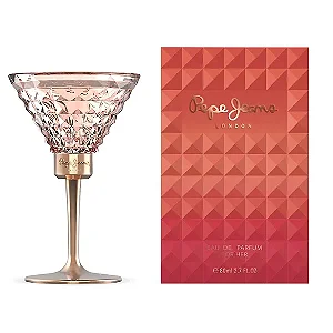 Perfume Feminino Pepe Jeans London Edp 80ml - Fragrância Elegante e Sofisticada