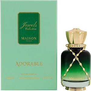 Perfume Feminino Maison Asrar Adorable Edp 100ml - Fragrância Encantadora
