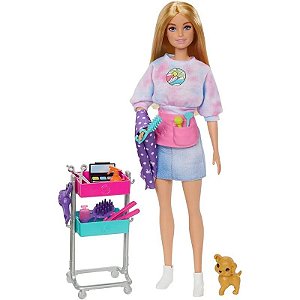 Boneca Barbie Estilista Mattel - HNK95