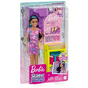 Boneca Barbie Skipper Primeiros Empregos - Mattel