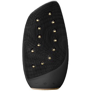 Escova de Limpeza Facial Sônica GESKE Thermo Brush 8 em 1 - Cinza