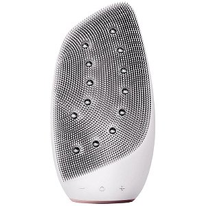 Escova de Limpeza Facial com Tecnologia Sônica GESKE 8 em 1 - Starlight