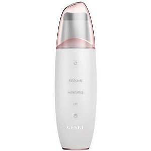 Esfoliador Facial GESKE - Remoção de Pontos Pretos e Limpeza 9 em 1 - Tecnologia Starlight